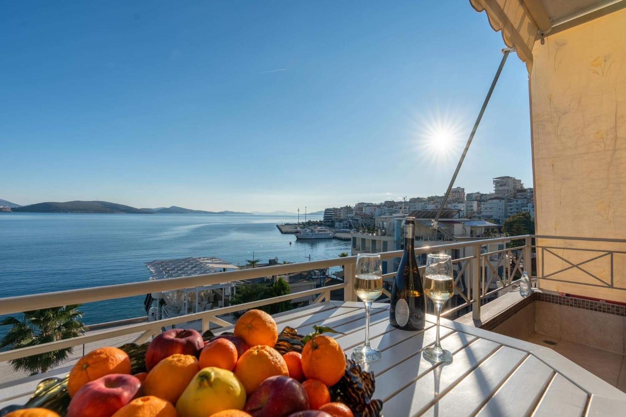 Apartment In Saranda Ngoại thất bức ảnh