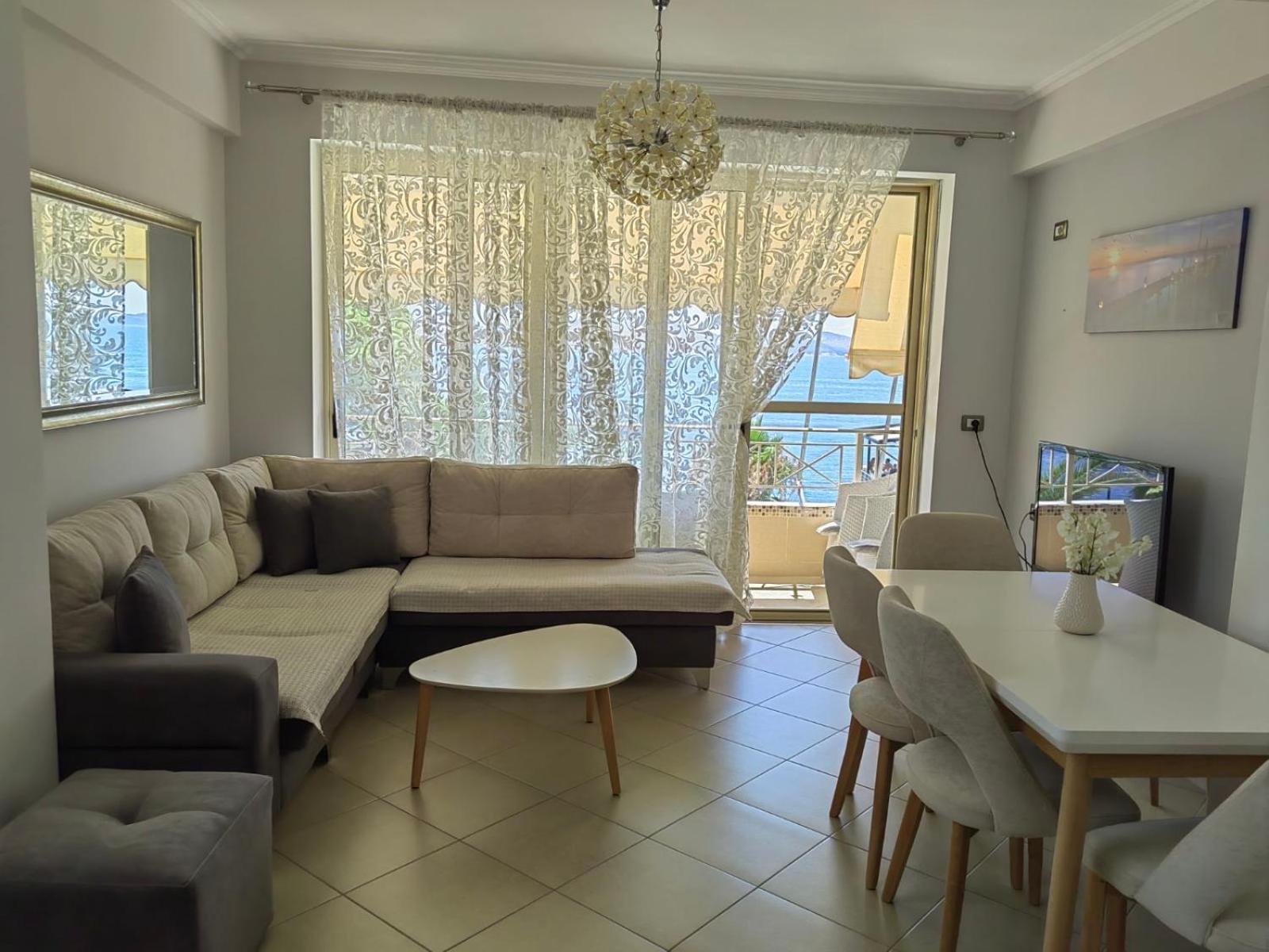 Apartment In Saranda Ngoại thất bức ảnh