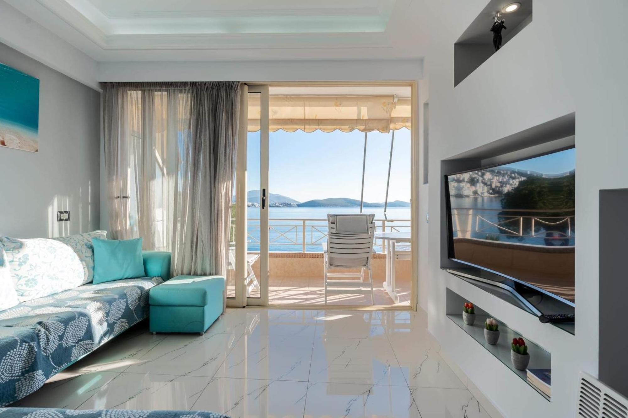 Apartment In Saranda Ngoại thất bức ảnh