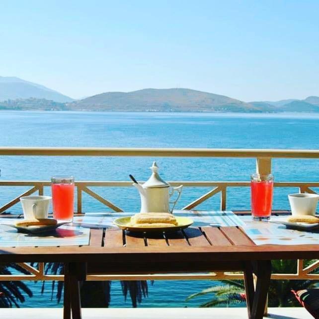 Apartment In Saranda Ngoại thất bức ảnh